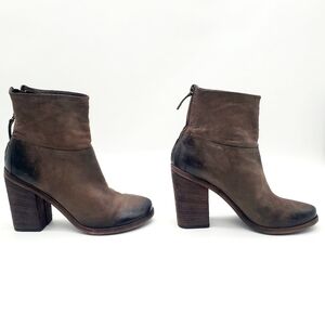 Marsèll Bolla Glove Block Heel Boots 40